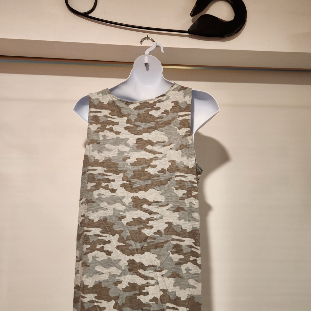 Belle by Kim Gravel Camouflage Maxi Dress - Picture 4 of 5